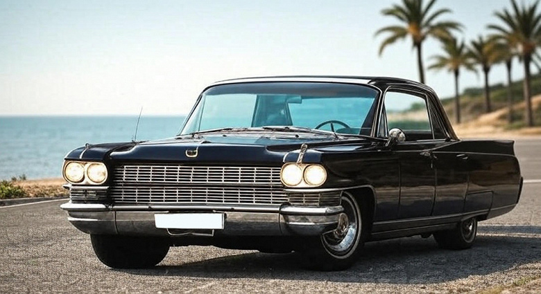 Американская классика, которая не стареет. В России продают Cadillac DeVille 1964 года &mdash; у него &laquo;автомат&raquo; и 7,0-литровый мотор